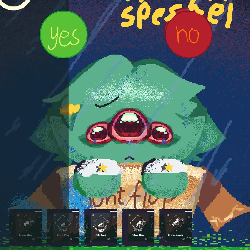 Take care of three eyes one follower special￼ by @headnuse