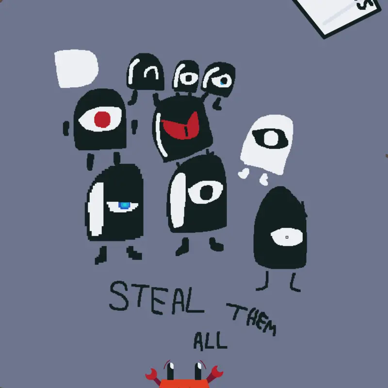 Steal the cubes! by @thecastleguycoolpro