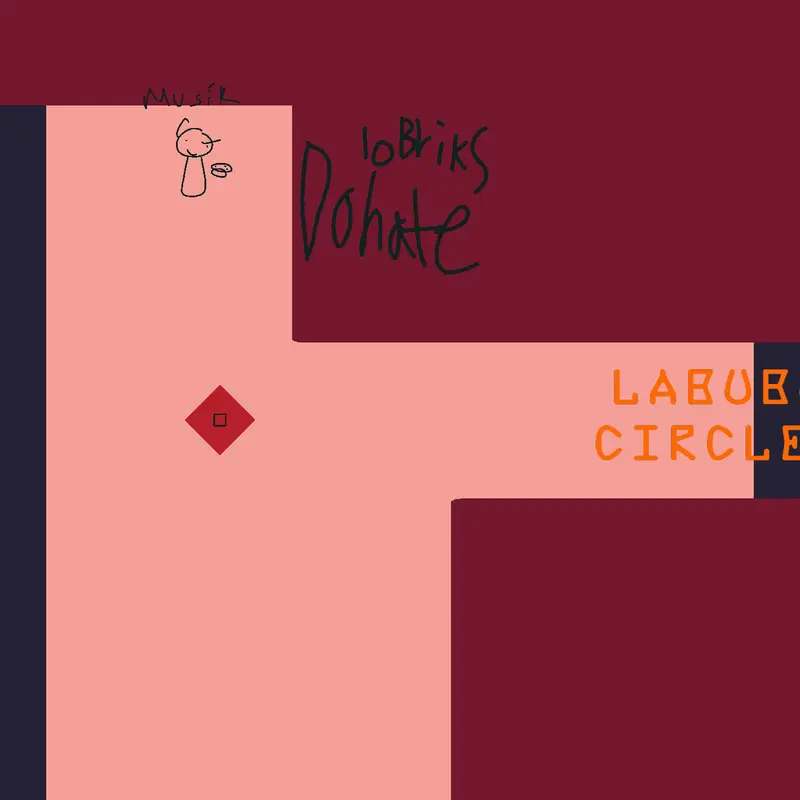 Labubu circles by @bugbub4189