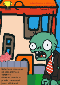 Alimenta al zombie