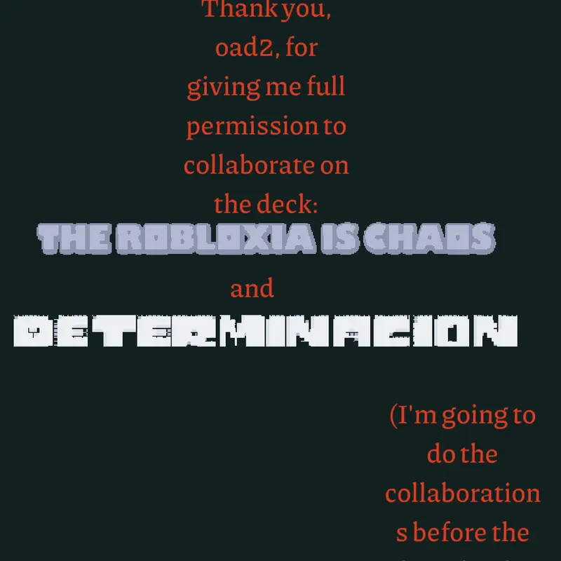 Collaboration between BH and oad2 by @BRAZILIAN_FORSAKEN_FAN