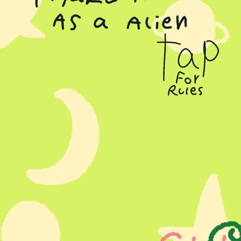 #ALIEN by @I_think_i_eat_your_house