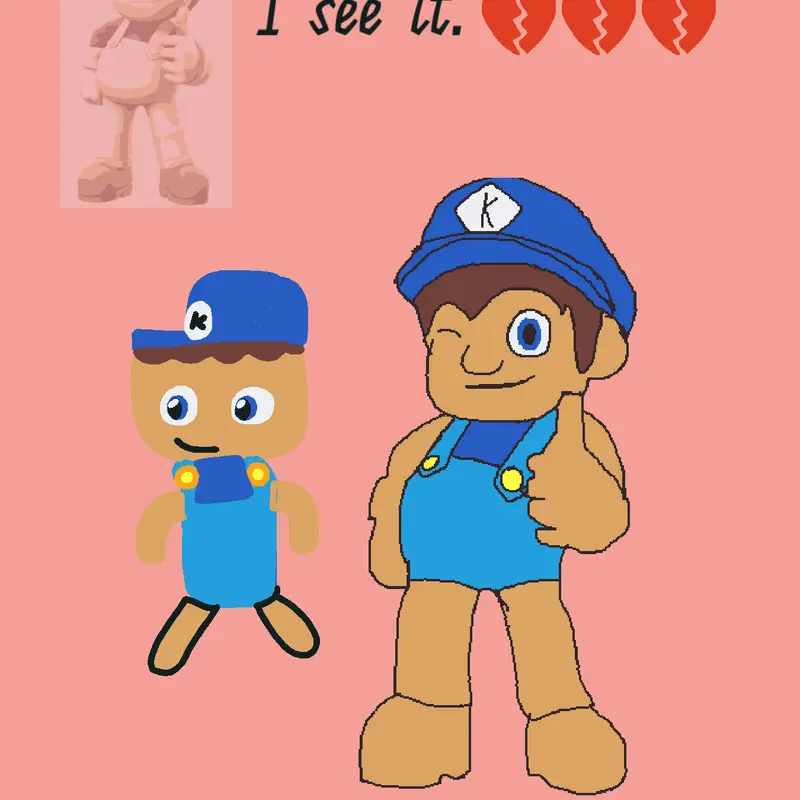Smg4?? by @SoelALT