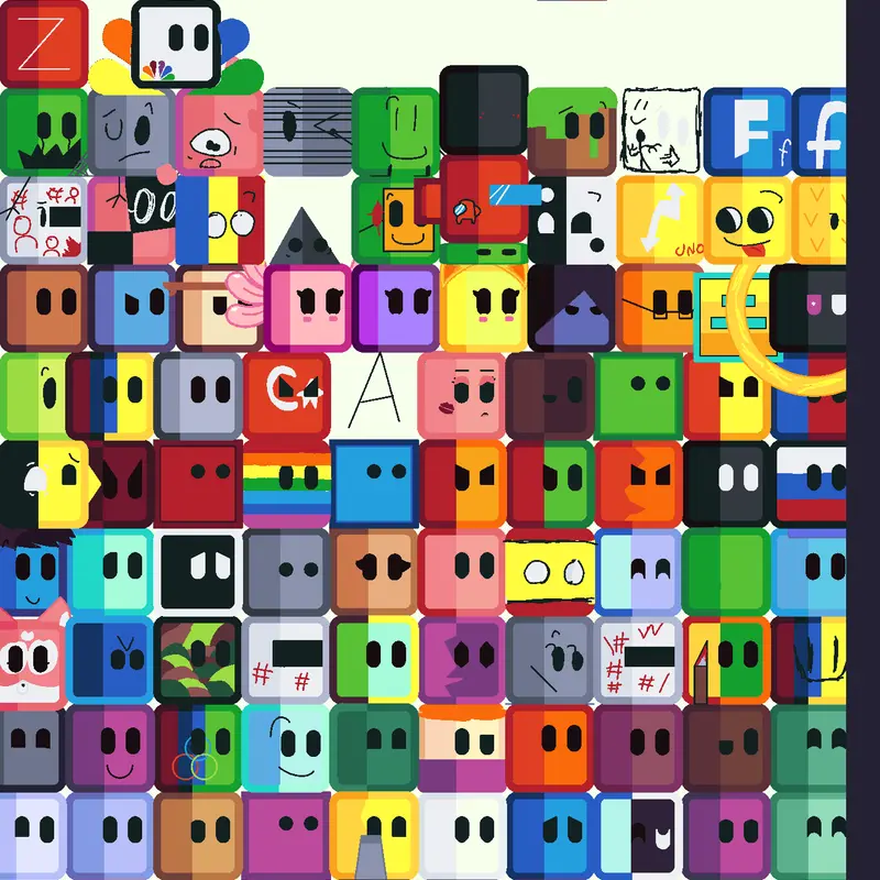 Draw your (cube) oc! by @Alyssadagoat
