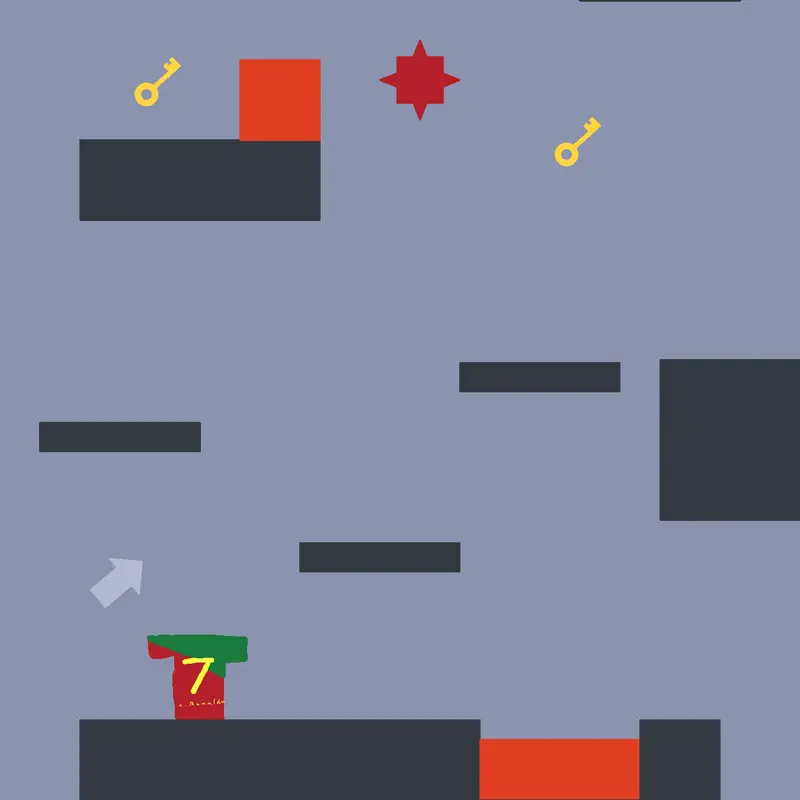 C.Ronaldo Parkour Not For Messi Fans by @Dany_Hommos