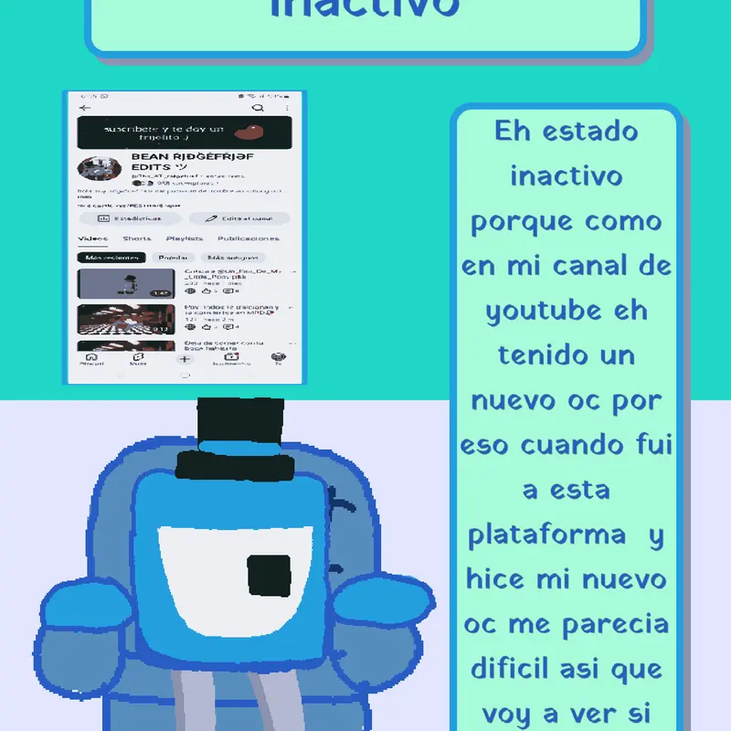 Perdon por estar inactivo by @Ridgefrief782456