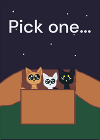Take care of a kitten :)