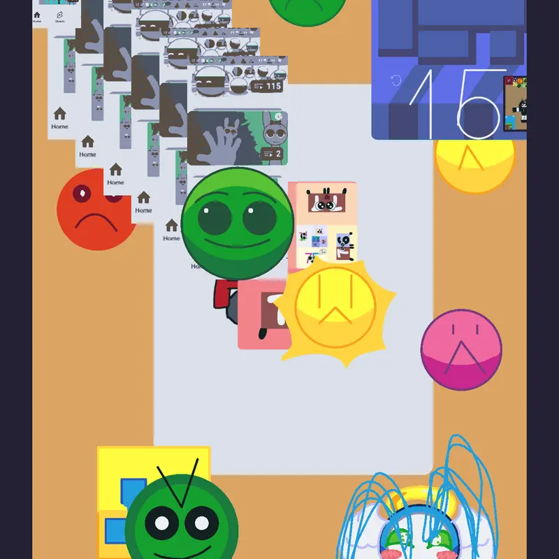 Game by @cubecharacters