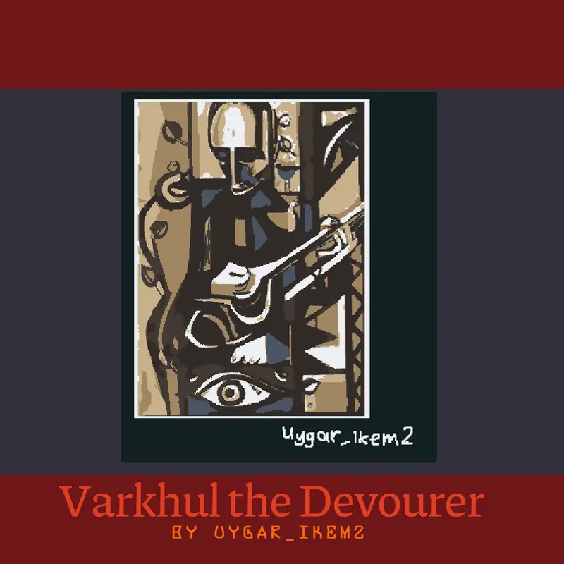 Varkhul the Devourer by @Uygar_Ikem2