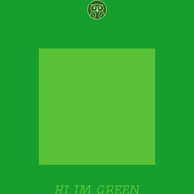 Green by @ImSoGreen