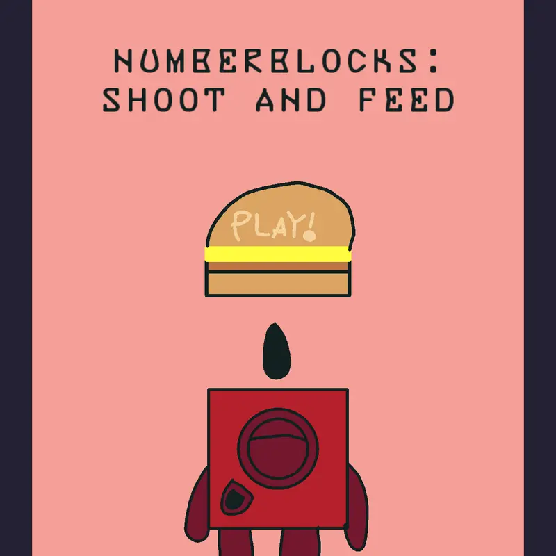 Numberblocks: Shoot & Feed by @FranciscoNovo