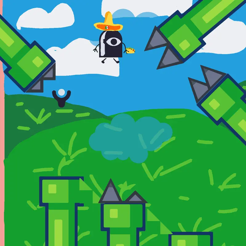 The combination of three games! by @User455