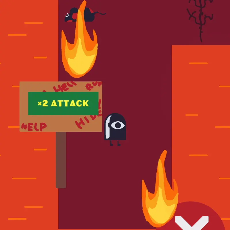 The Hell by @SMarshMallw