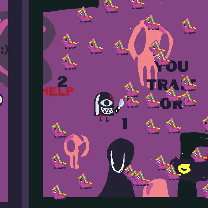 Pony hunting by @Pride_Month_Bassie