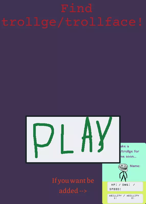 Game by @sylvelloandbob3lol