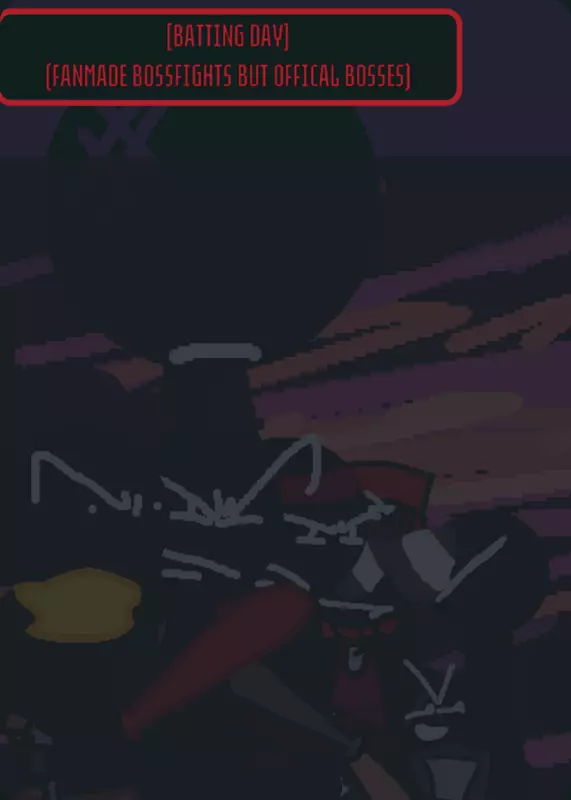 Batting day (miniboss) fanmade bossfight by @AverageDoesStuff2