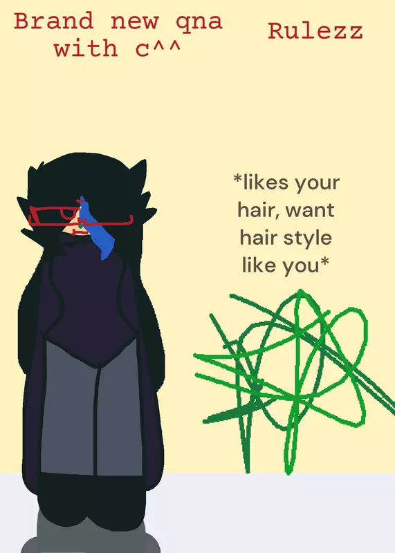 Qna p2 by @TheGuyInYourWalls