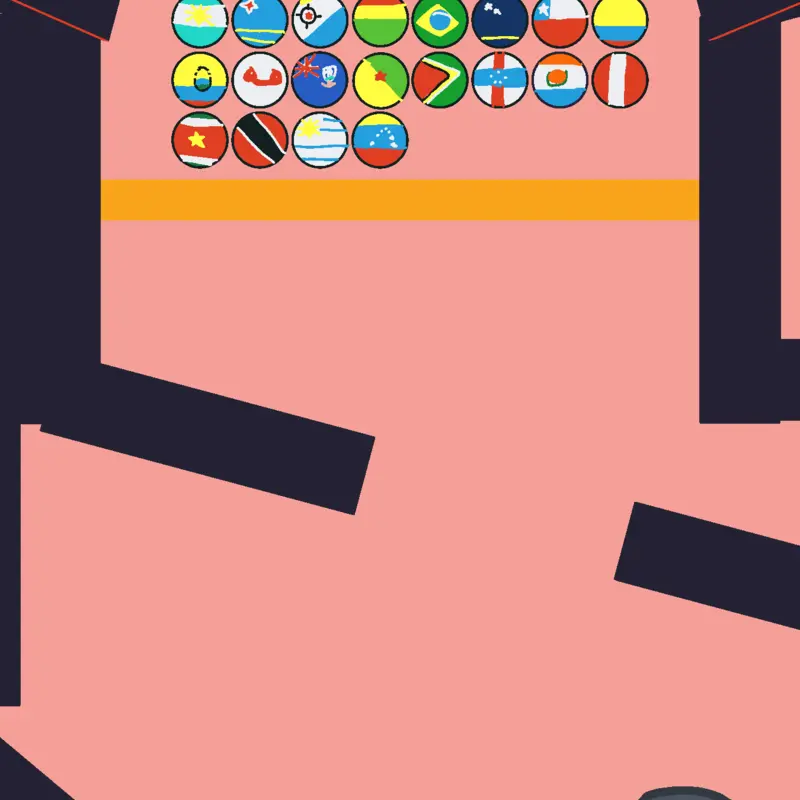 South America V2 by @65536tileof2048