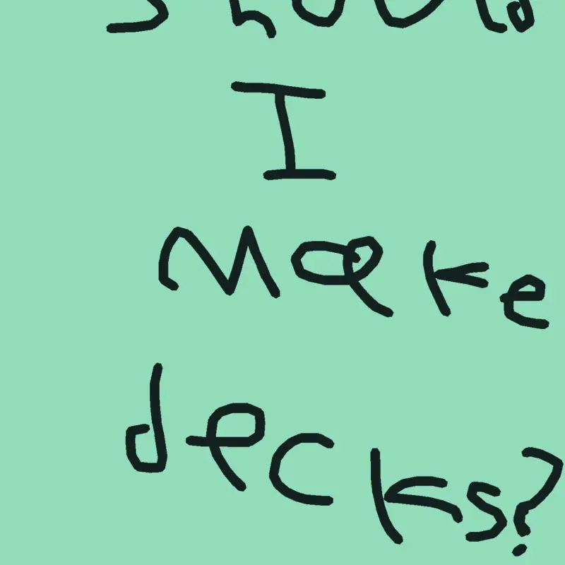 Should I? by @warnder