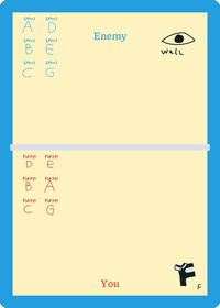 Alphabet Lore Fight Update : Letter C and G