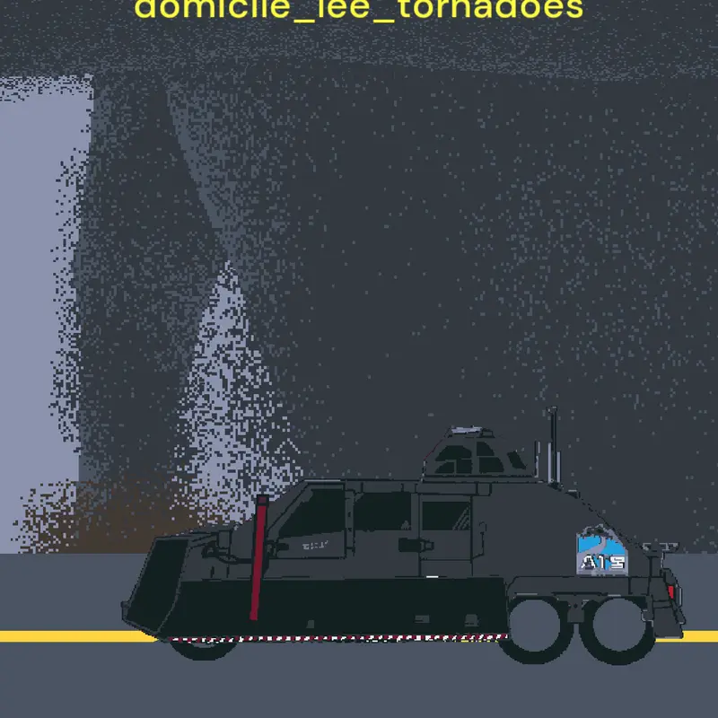 Tornado intercept 1 by @maelstorm_animationsnado