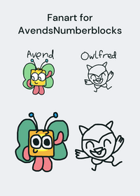 Fanart for @avendsnumberblocks