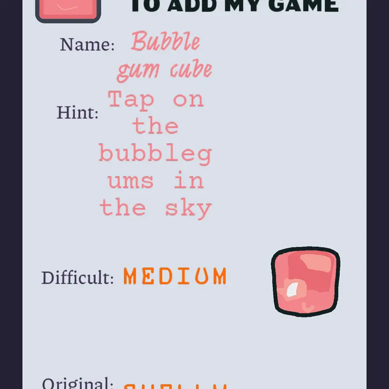 Game by @shelly_fanplsdontheat