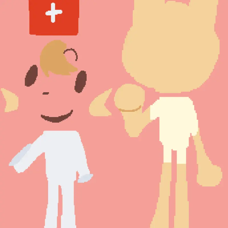 Dressing up animal hospital (1) by @1L1K3TR41NZ