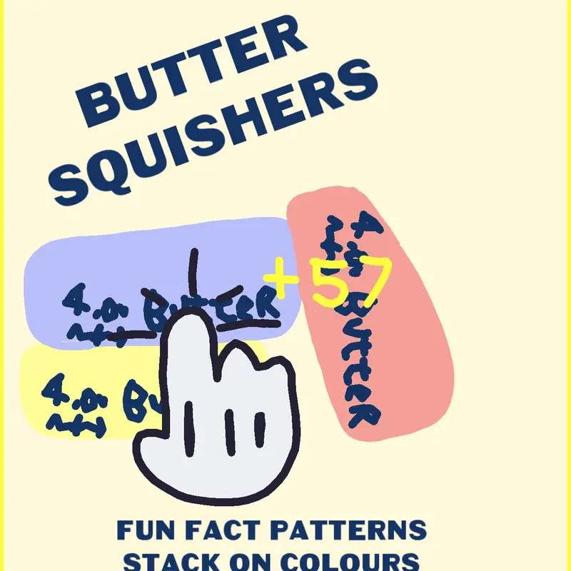 Butter squishers by @Citrus_the_mandarin