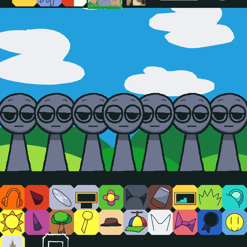 Game by @anagoxin