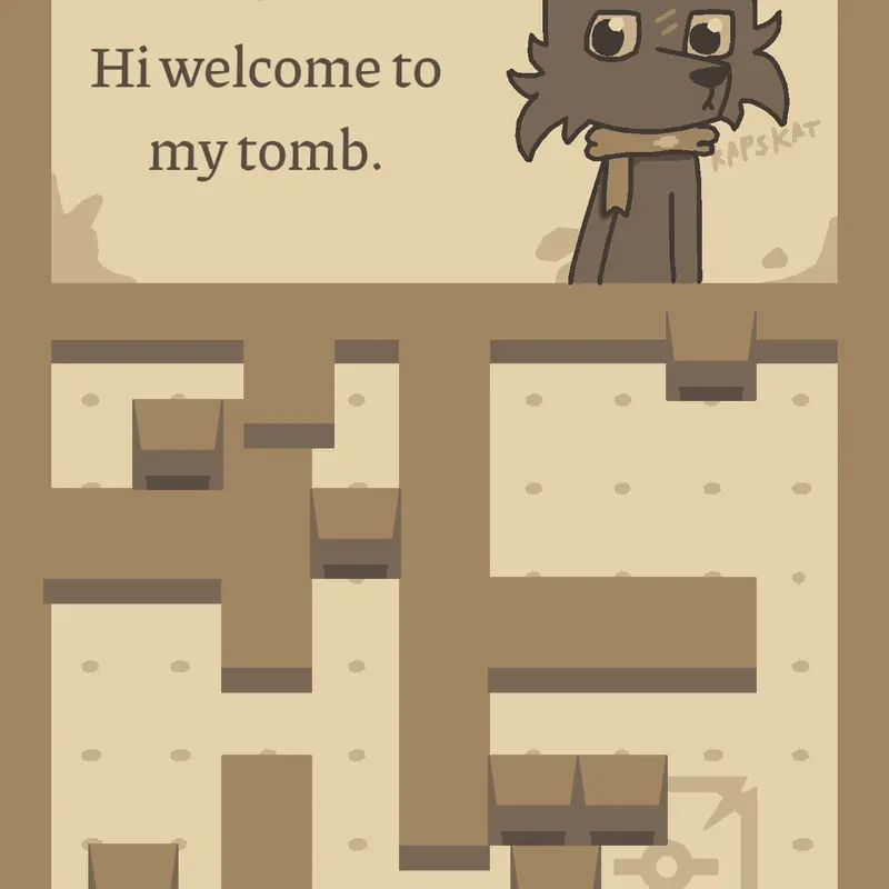 Impossible  maze helped by Operator by @-mewtwo-