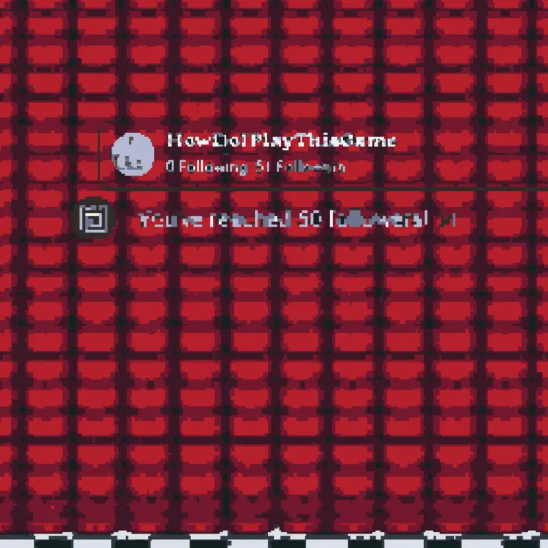 Tysm for 50 followers! by @HowDoIPlayThisGame