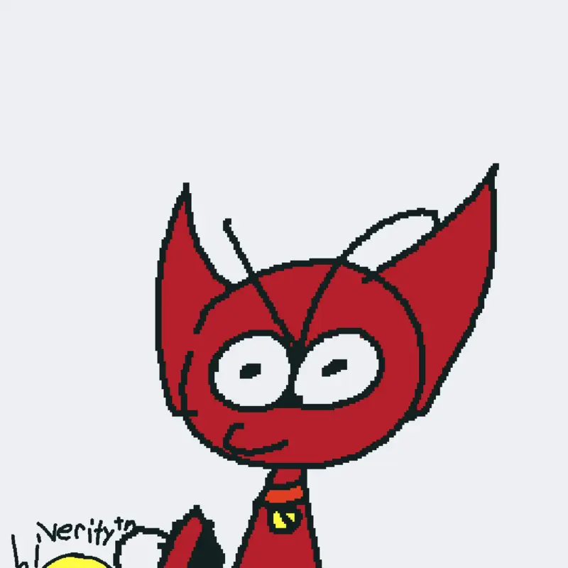 My occ WAIT VERITY?!?(not my deke) by @furrykid1227