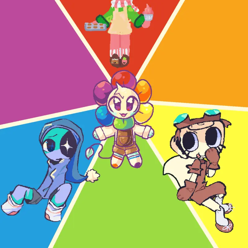 I drew sprout ^_^ (I don’t ONLY remix) by @dandysworld_Lover-
