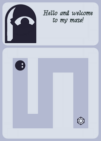 Maze unfinished
