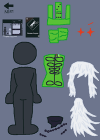 Trapped skins!