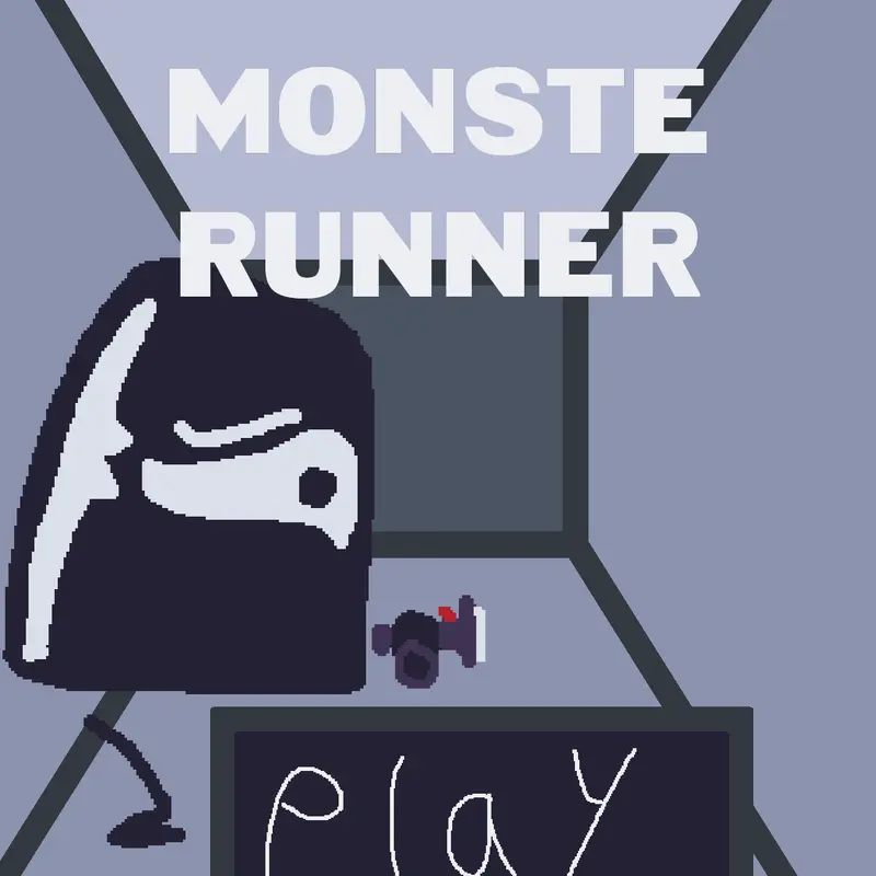 Monster run unfinished by @ilovepoo