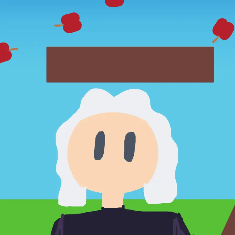 dont let newton find gravity by @mr_sinat