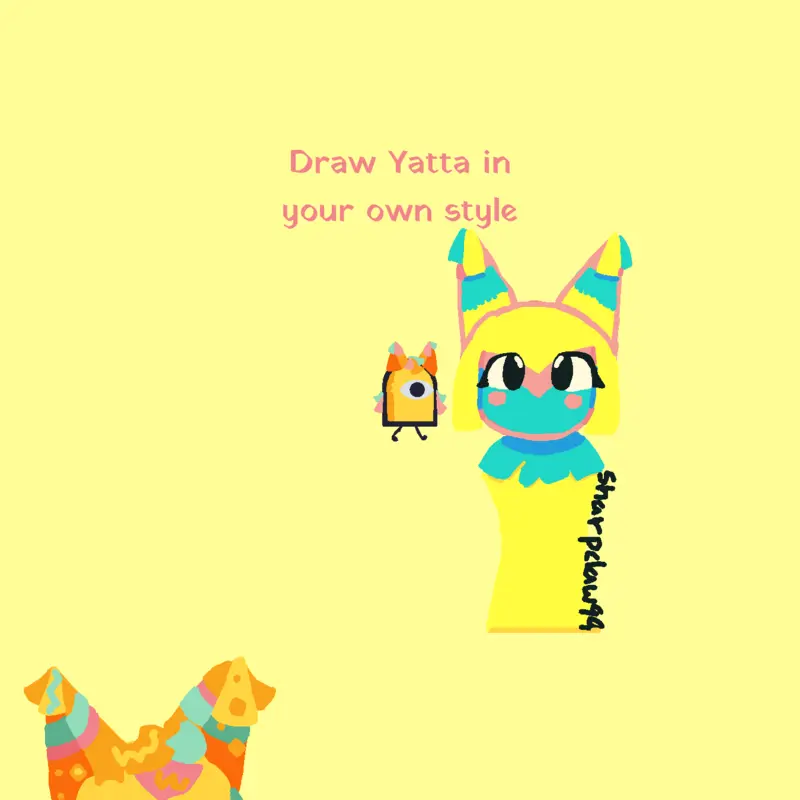 Yatta by @agilefangthegreyfox