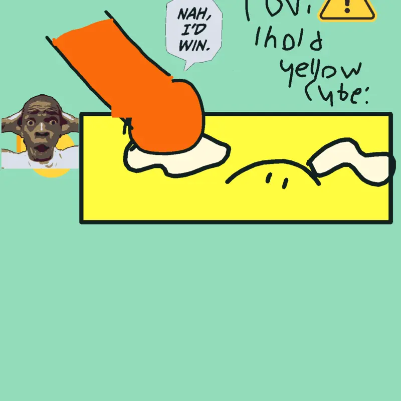 Pov:Me when i touch/hold yellow cube:😂 by @SamarahZiska_Team