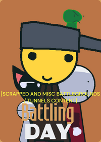 Scrapped tunnels and battlegrounds content i...