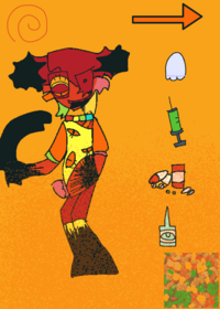 Heal my twisted ocs (Dandy's World again...