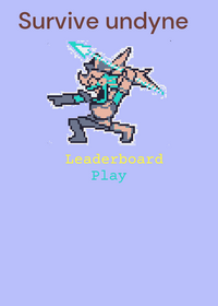 Survive undyne