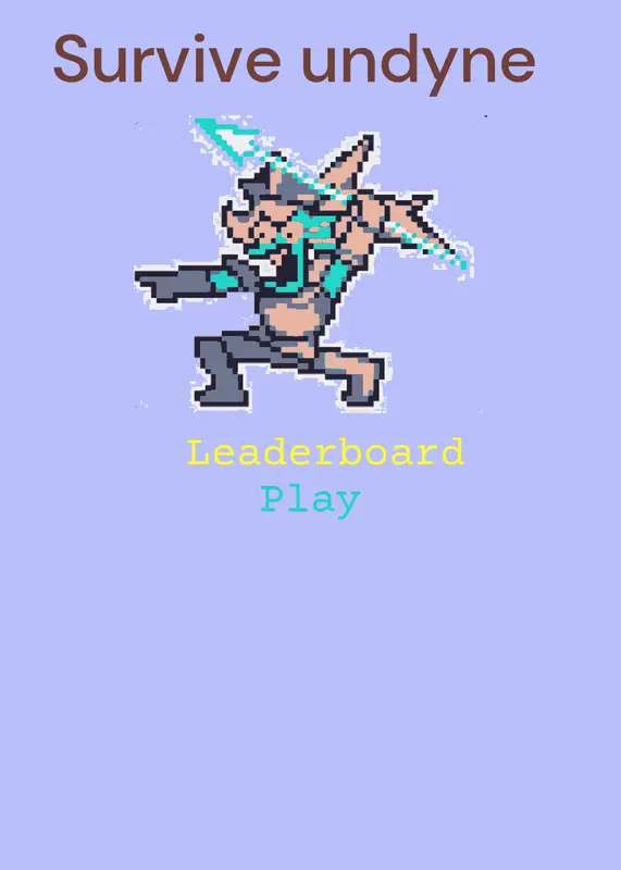 Game by @RIVALED