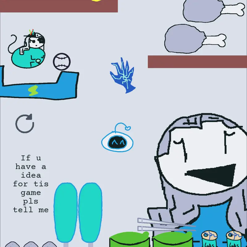 Game by @Sumayaloves_frutigeraero