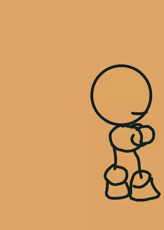 Confonting yourself animation by @TyniBean