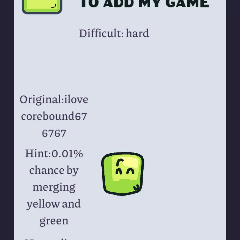 New cube by @ilovecorebound_41