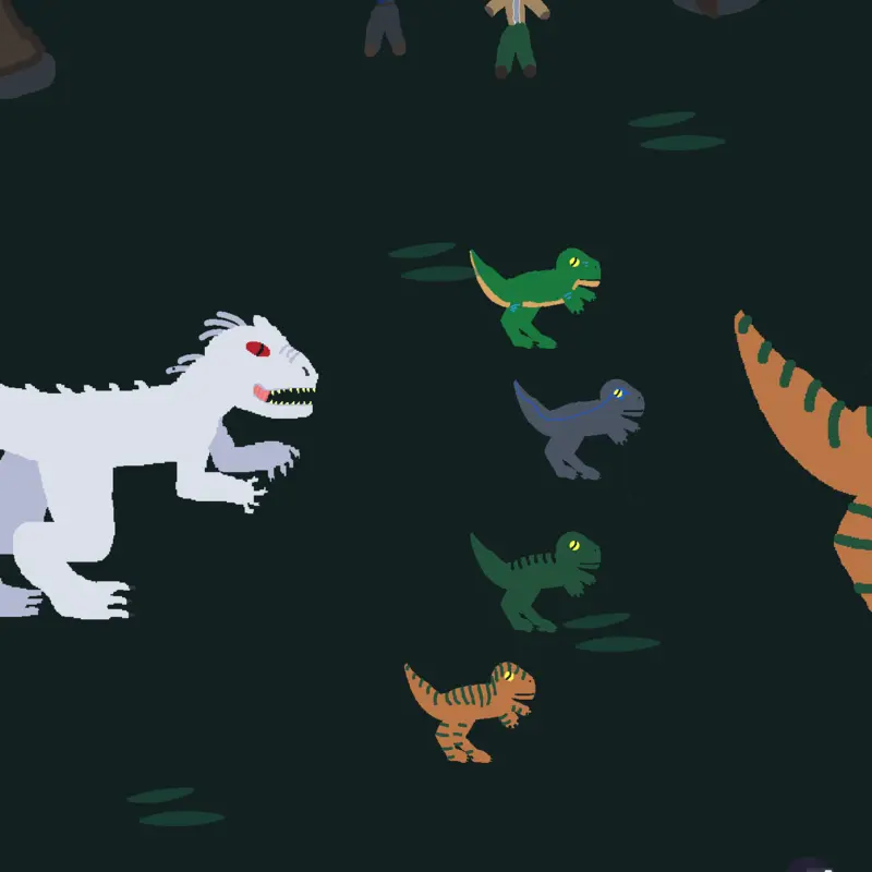 Game by @mr_dino_collections