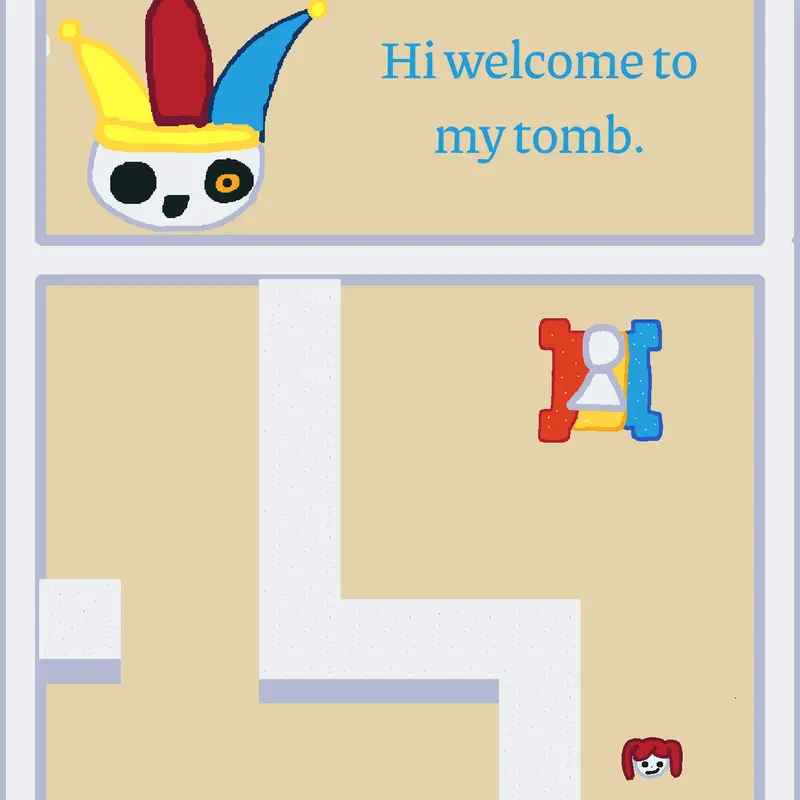 Poppy playtime maze! by @goosy12