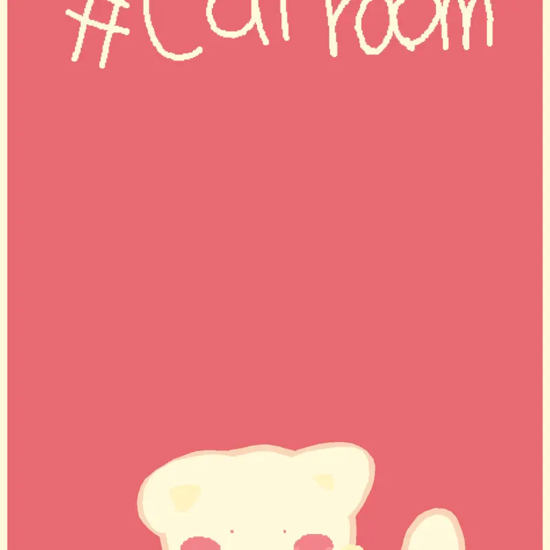 Free to use cat by @Buwwy